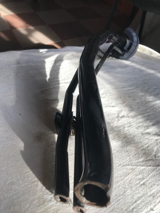 TOYOTA HIGHLANDER 2020-2024 горловина бензобака лючок(кришка)