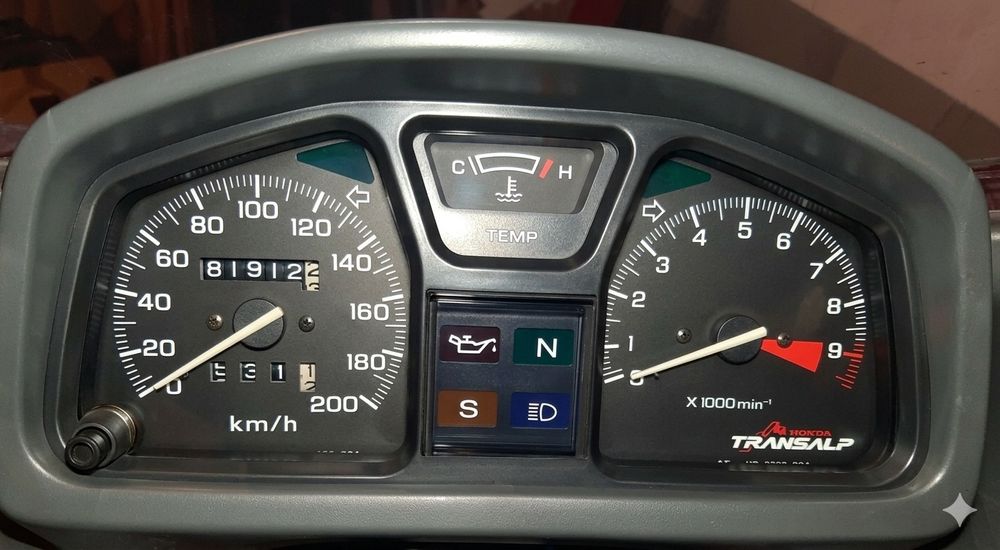 Mota Honda Transalp XL 600 1998 trail