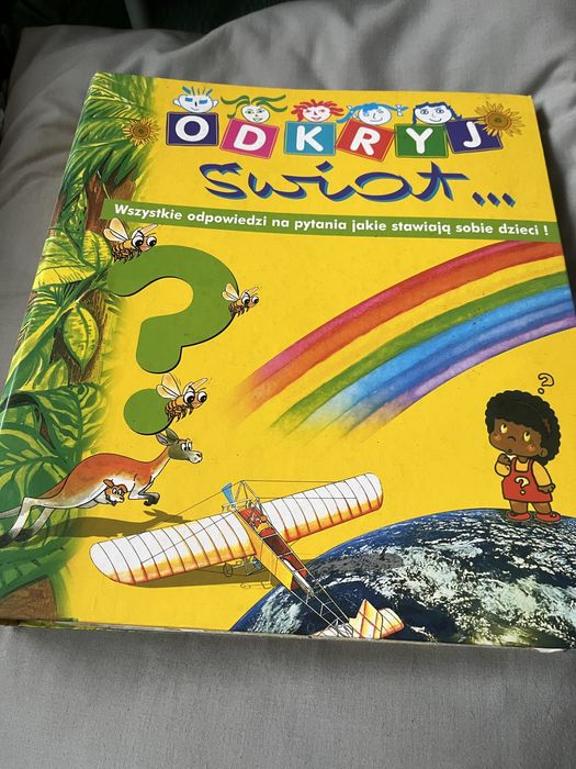 Odkryj swiat caly segregator