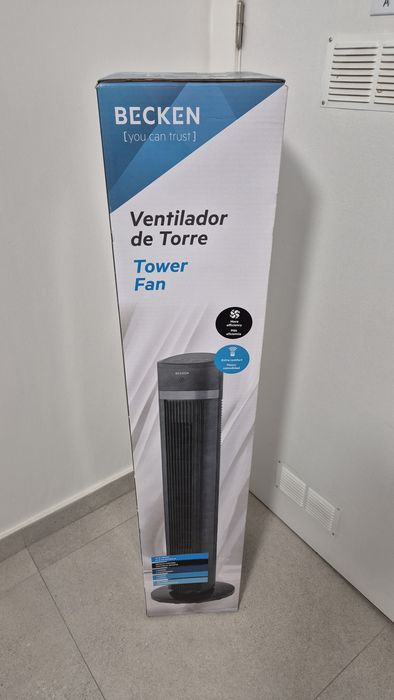 Ventilador Torre Becken - Ventoinha - Coluna de Ar