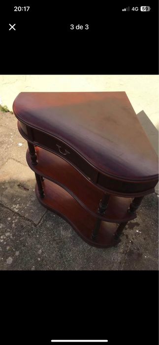 Mesa de canto estado novo