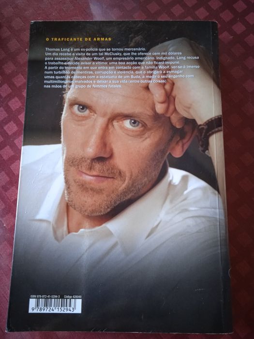 O Traficante de Armas, Hugh Laurie