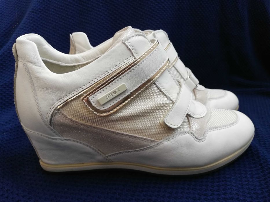 Geox Respira sneakersy buty damskie 38 1/2