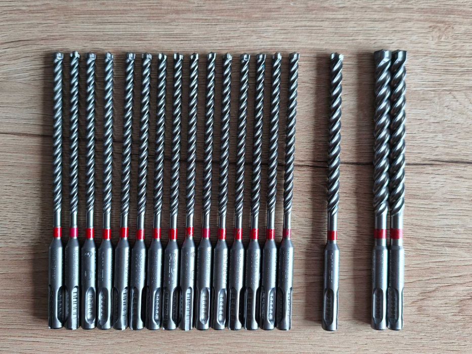 wiertła udarowe hilti 6mm 8mm 10mm