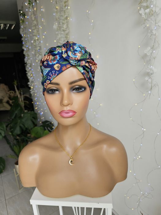 Turban Soa 4 nakrycie głowy w trakcie leczenia chemioterapii