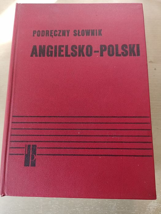 Słownik angielsko-polski