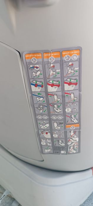 Cadeira para carro marca Apramo 0 - 36 kilos