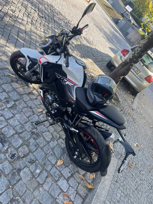 Keeway RKF 125 – Excelente Estado | Pronta a Andar