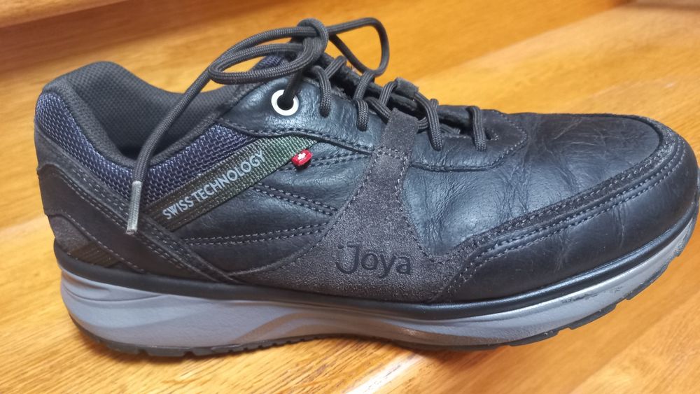 Buty męskie czarne skóra Joya Tony II Eu 41,5 uk 7,5