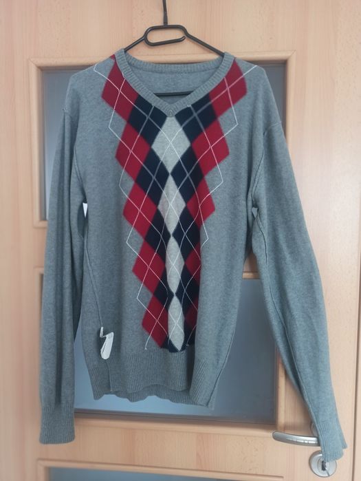 sweter męski house roz. L