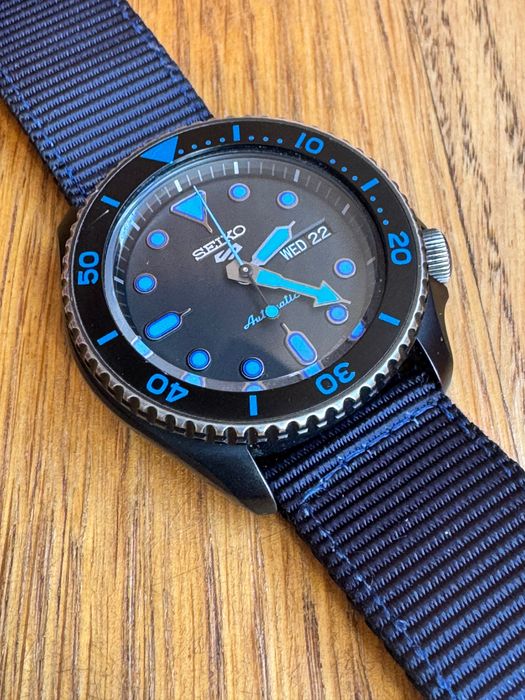 Seiko 5 Street SRPD81 Automatic