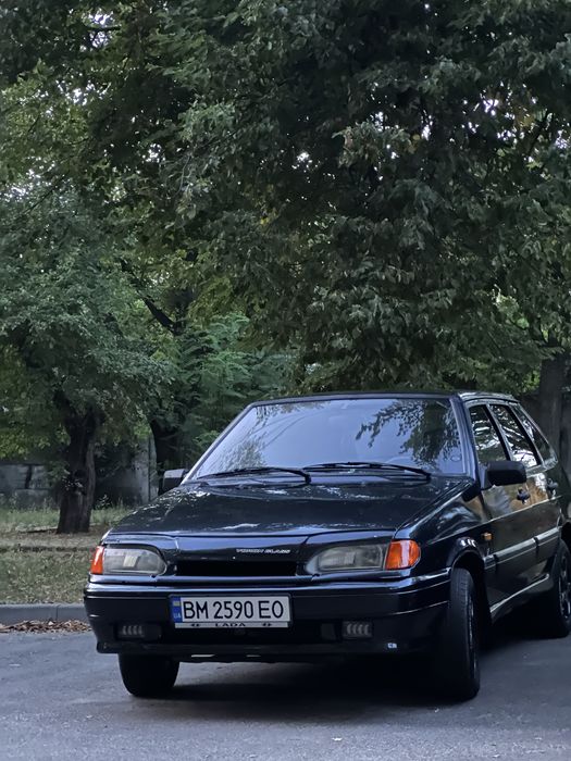 Ваз 2114.