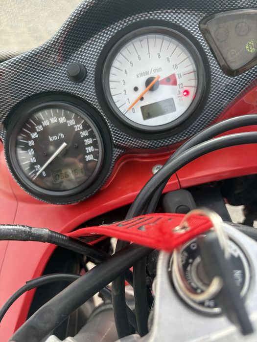 Suzuki TL1000s de 2001