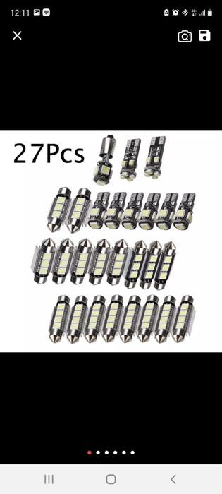 Led H7 / H4 e H1 com 40.000 lúmens