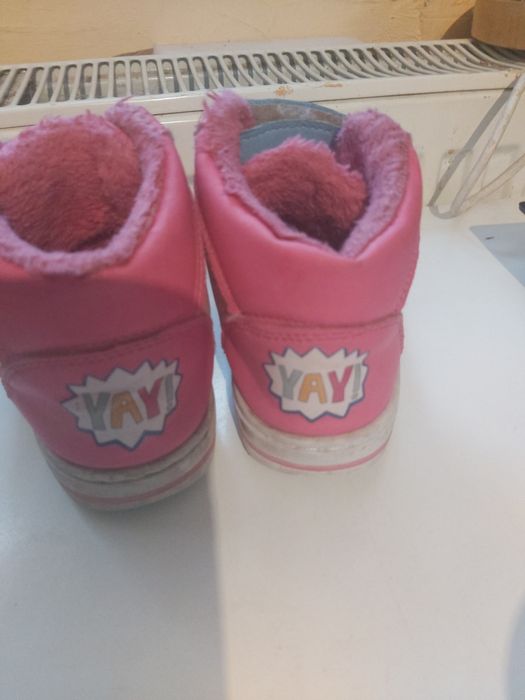 Zimowe buty Sky różowe