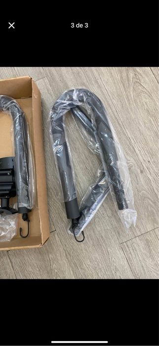 Suporte ou rack de pranchas para moto ou bicicleta