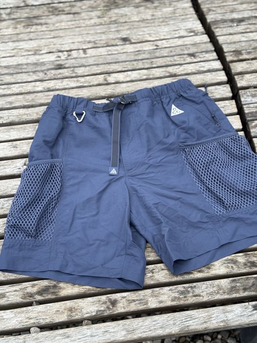 Шорти чоловічі Nike Acg Snowgrass Shorts Thunder Blue [DV9405-437]