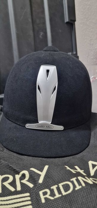 Capacete de Equitação Harry Hall - Novo - Tamanho 59