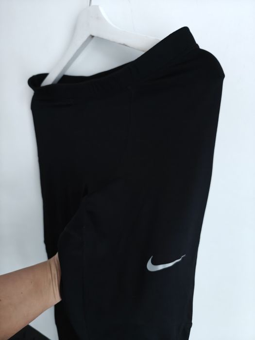 Nike legginsy sportowe męskie długie L