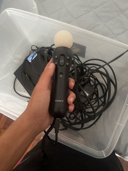 Óculos de realidade virtual em um belo estado