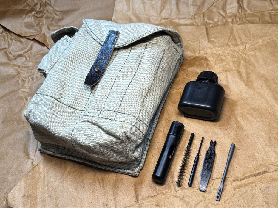 Підсумок на 4 магазина + пенал 5.45 АК74 АКСУ + Масльонка АКС АКС-74У