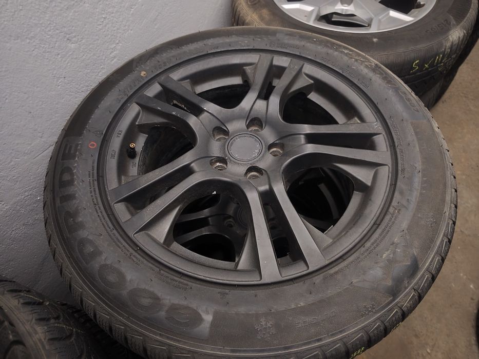 5x108 Platin Ford Felgi Aluminiowe Alufelgi Koła Zimowe Zima 17 S-Max Mk2 Galaxy Mk3 Kuga MK1 mk2 Mondeo Mk4 Mk5 Volvo XC70 II III 2 3 235/55 7mm 25r.