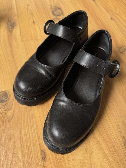 Туфлі Vagabond mary jane на платформі