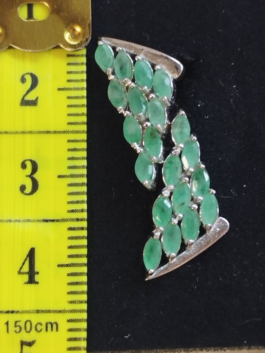 Кулон перстень серебро