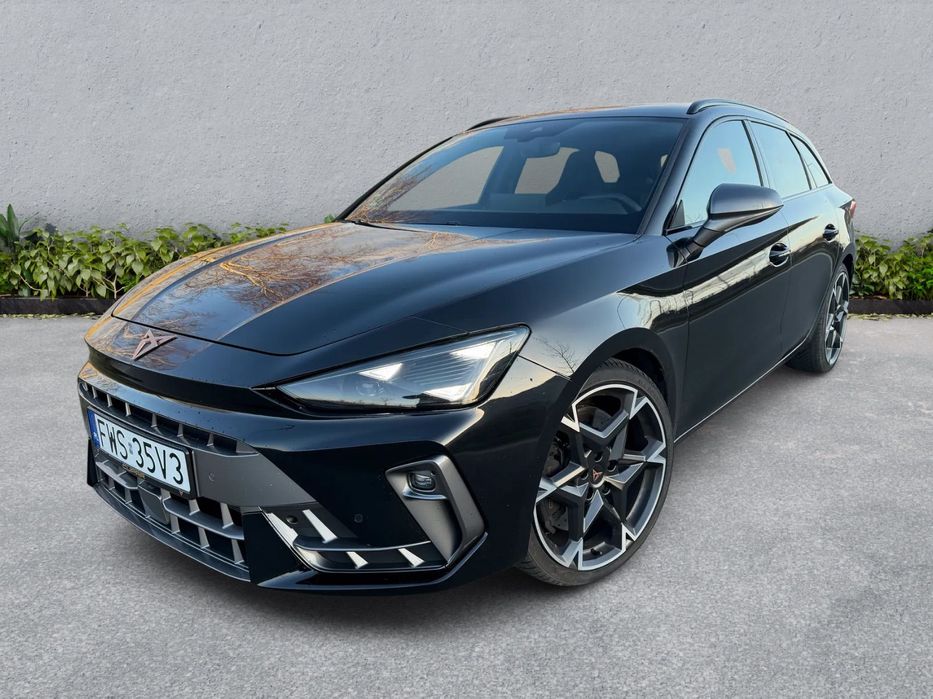 Cupra Leon Sportstourer VZ 333PS 4x4 DSG Full opcja! Jak nowy F-VAT23