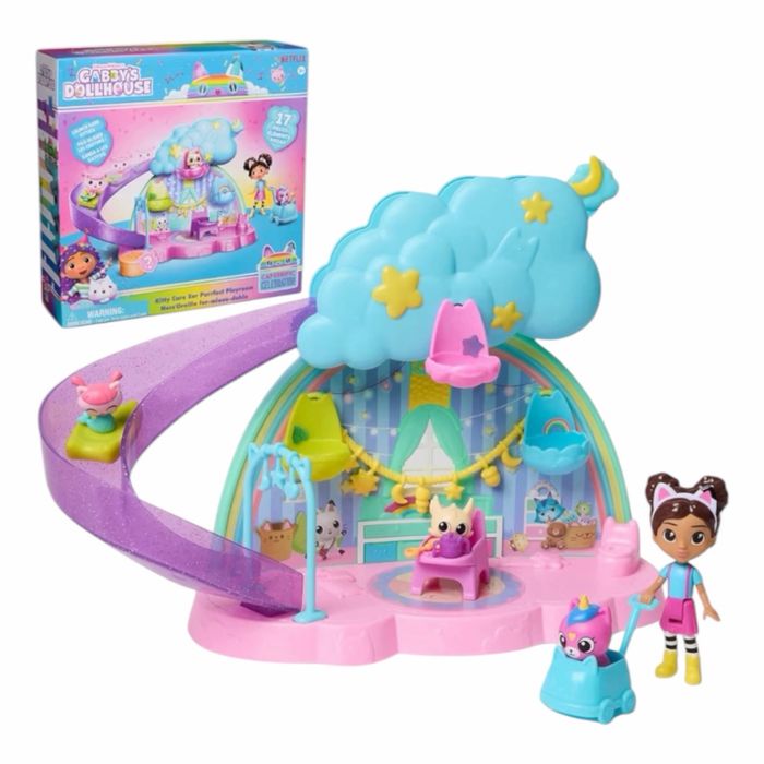Gabby's Dollhouse Догляд за кошенятами Ляльковий будиночок Габбі