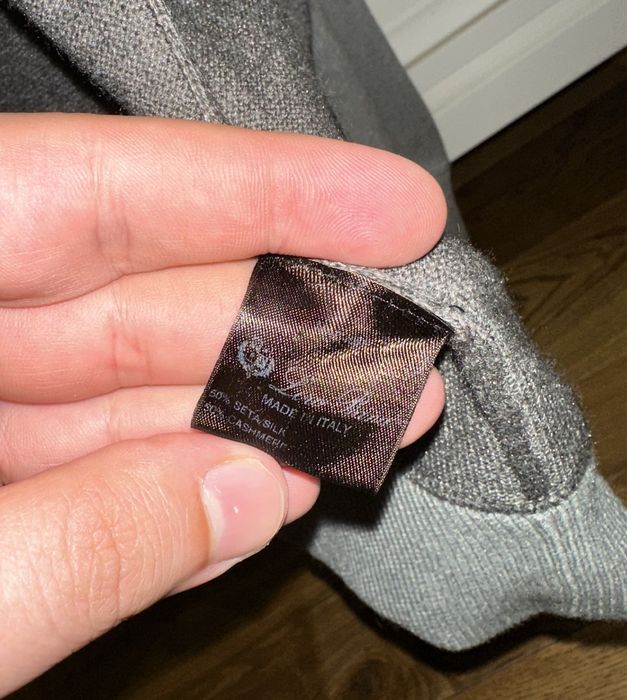 Кашемировая худи с шелком Loro Piana