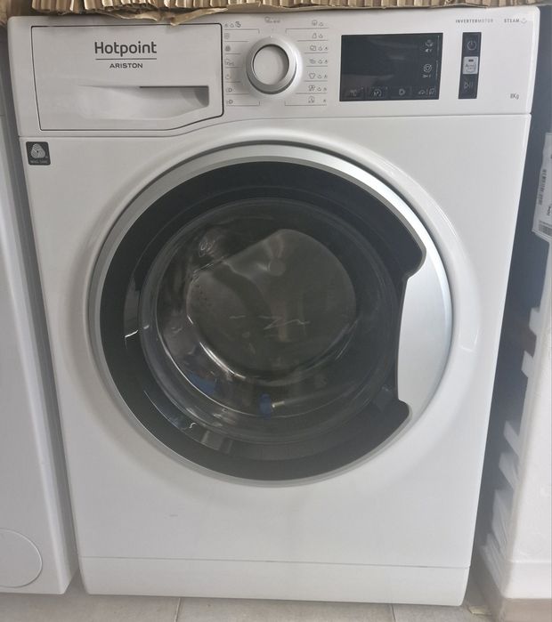 Máquina de lavar roupa ariston hotpoint 8kg