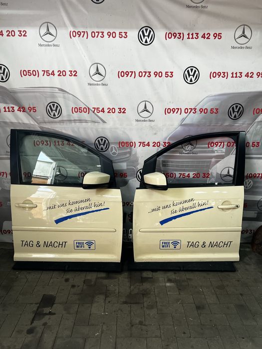 Передняя дверь Caddy 15- Дверка передня двері Каді Кади дверь