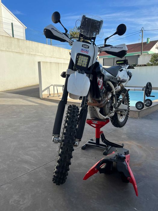Husqvarna TE510 Matriculada c/ starter eletrico