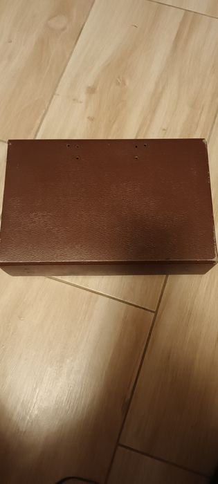 Tornister z czasów PRL