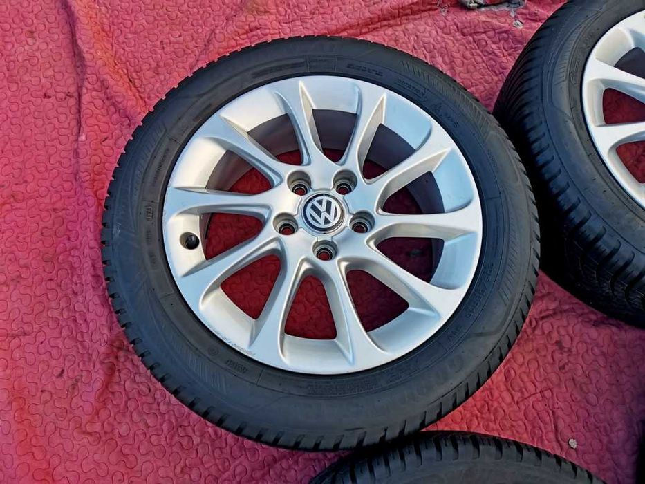 ALUFELGI 16' VW Golf Caddy Touran Passat Sharan Jetta ET46 - 5x112