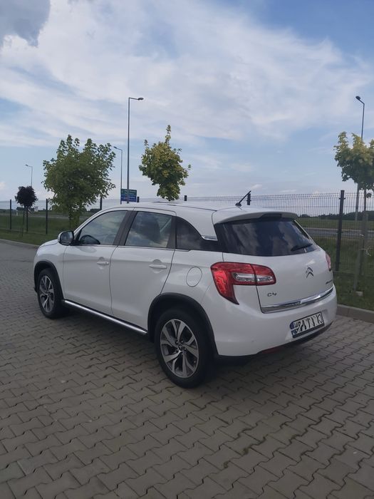 Citoren C4 Aircross 1.8 d (150km) Led Navi Kamera Alu
