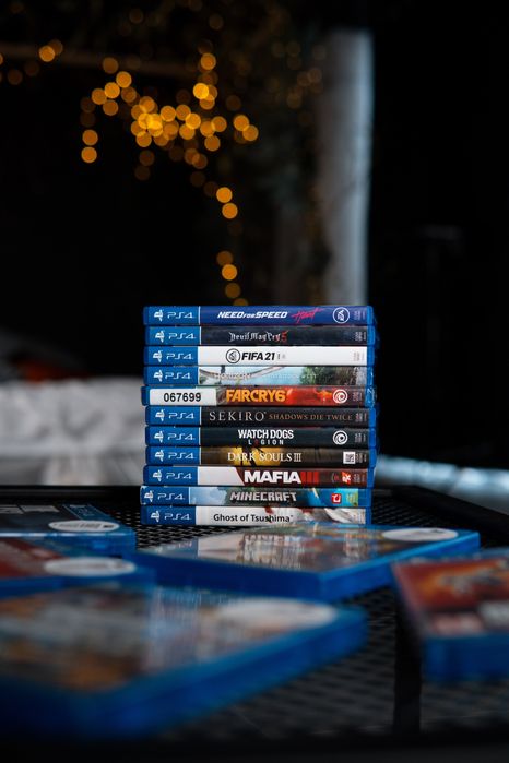 Багато! Гарантія! Магазин! Ігрові диски к Ps 4 Ps 5 Playstation игры
