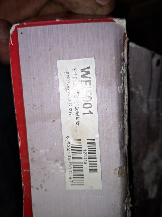 Embraiagem nova fiat 1.1, 1.2 de 95 a 99