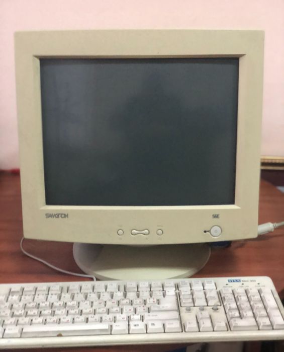 Старий монітор (робочий)