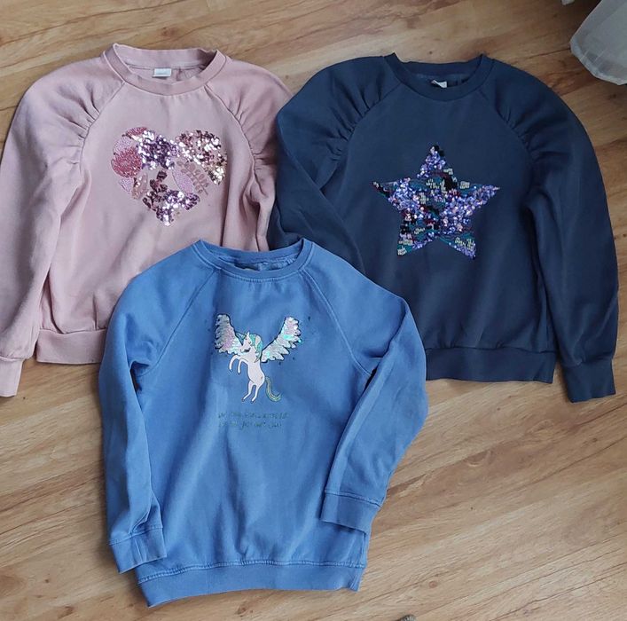 Sweatshirt NEXT, ZARA 128cm, 134cm, 140cm