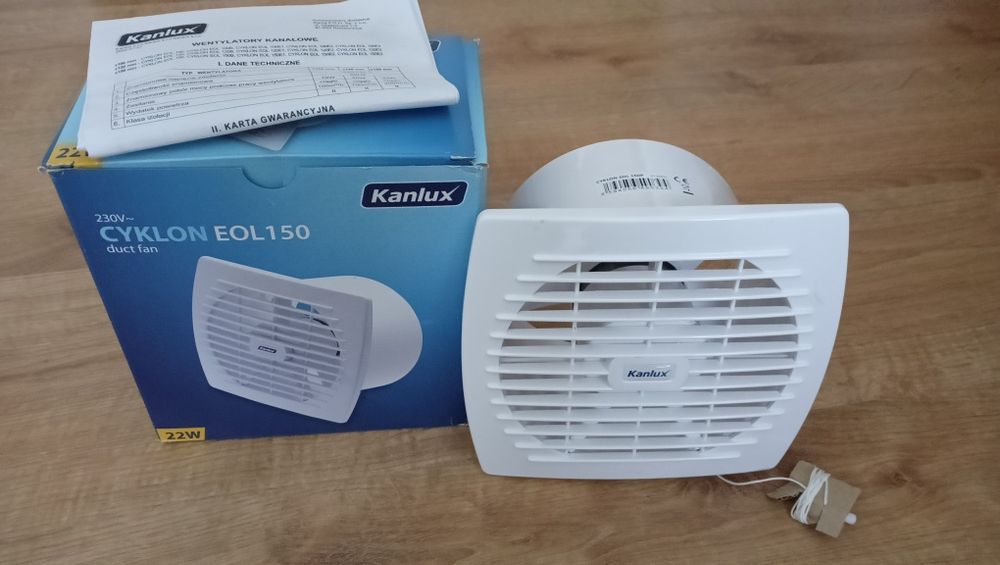 Wentylator do kuchni / łazienki