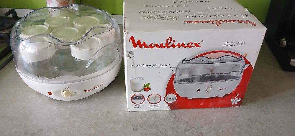 Йогуртниця Moulinex