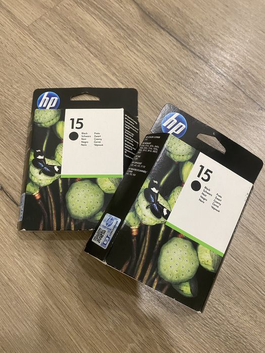 Tinteiros HP 15 novos e originais