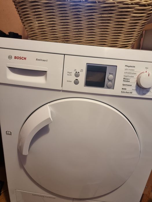 Suszarka bębnowa bosh ecomaxx 6