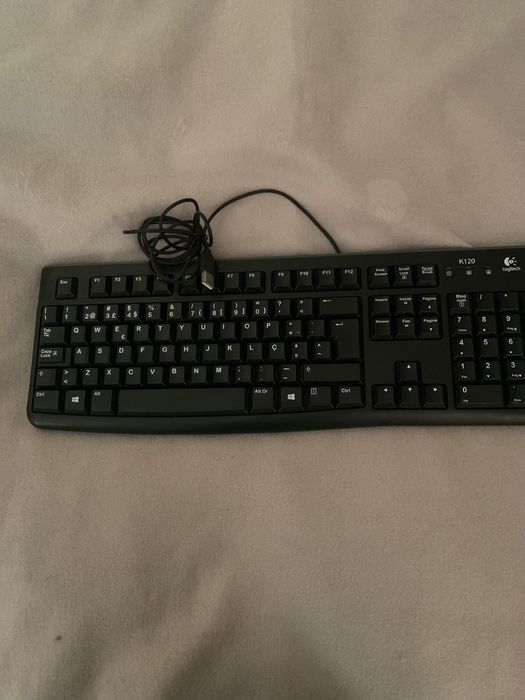 Teclado para pc torre