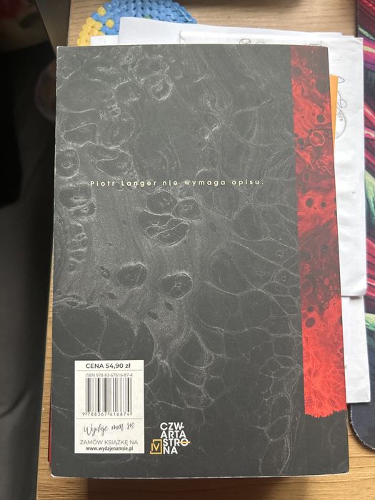 LANGER Remigiusz Mróz