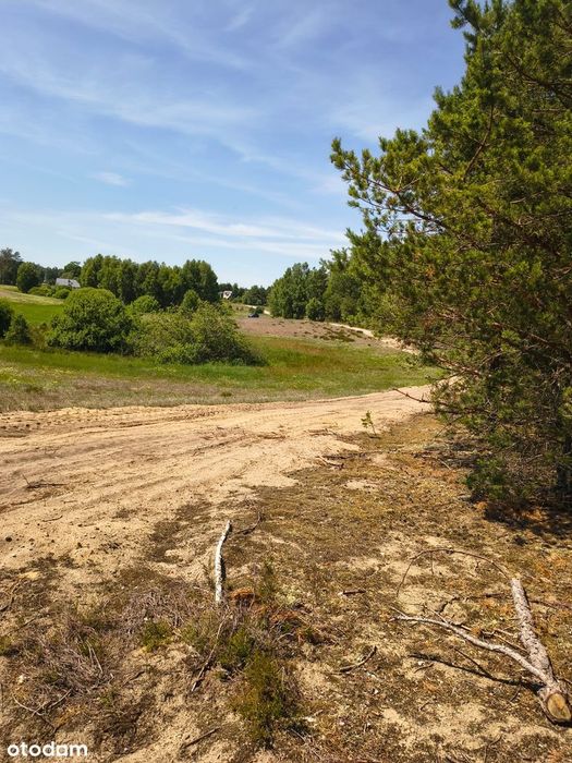 Działka budowlana około 1000m² blisko jeziora - Więcej