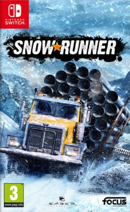 SnowRunner SWITCH Uniblo Łódź