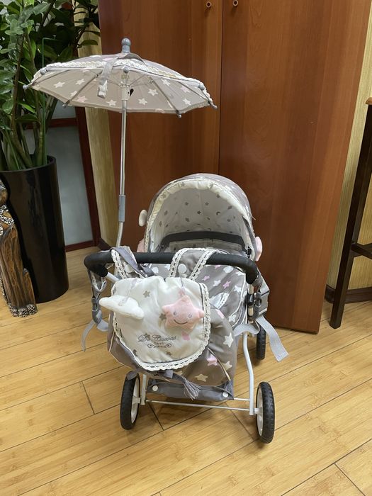 Дитяча коляска с парасолькою